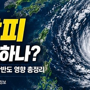 태풍 참피 어디로 향하나? 현재 위치와 예상 경로, 한반도 영향 총정리