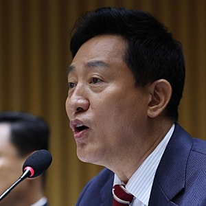 오세훈 “한강버스 리베이트, SH 직원 전달 단서 없어…의심만으로 정치 공세”
