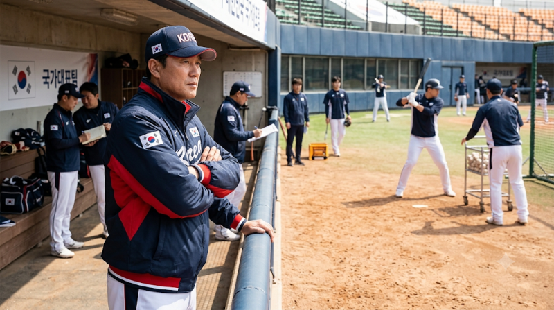 최원호 감독 선임, 한국 야구대표팀 새 사령탑…11월 APBC 지휘 ⚾