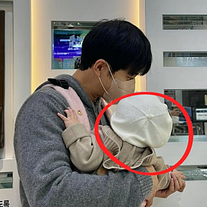 "아빠 노래 못해" 타박하던 딸, 이승기 31개월 딸 얼굴 첫 공개