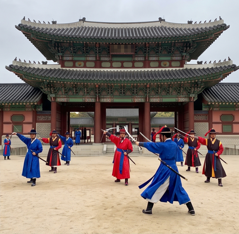 수원 아이와 화성행궁 무예24기부터 야간개장까지