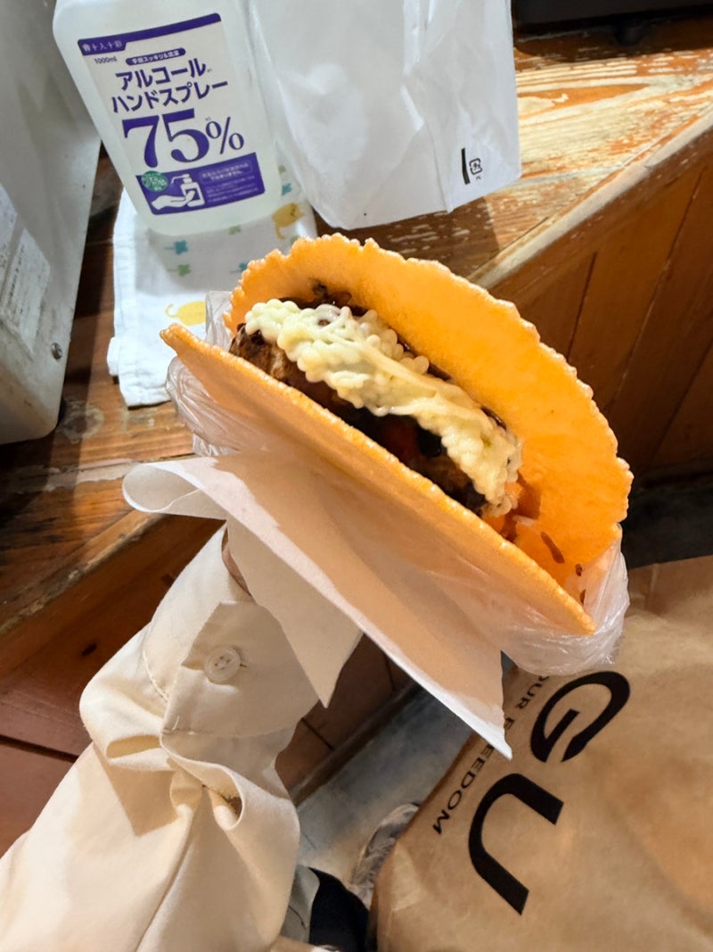 오사카 우메다 맛집 (하나다코)하나타코 네기 타코와 호라이551 만두 후기