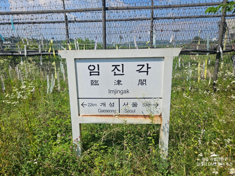 파주 가볼만한 곳 임진각 DMZ 투어 나들이 추천!