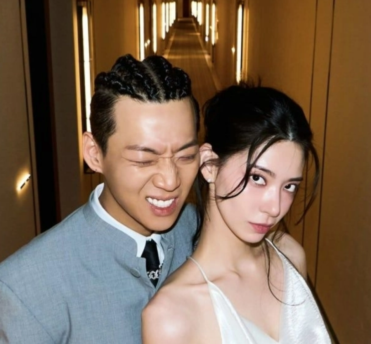 8년 연애 끝 득녀까지 했는데, <b>양홍원</b> 결혼 소감이 '<b>모텔</b>'이라 결국 ....