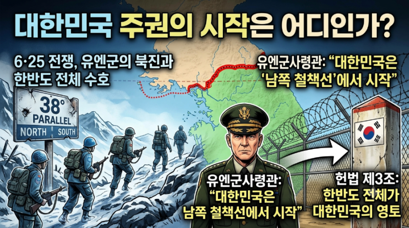 브런슨 주한미군사령관의 DMZ 발언과 대한민국 주권의 범위(브런슨의 발언이 부적절한 이유)