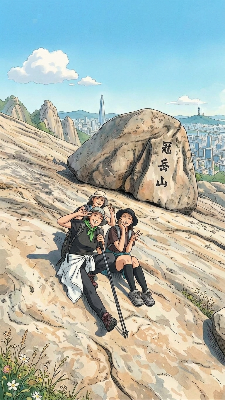 가을 관악산 연주대: '연주'와 함께하며 나다움을 피워낸 하루