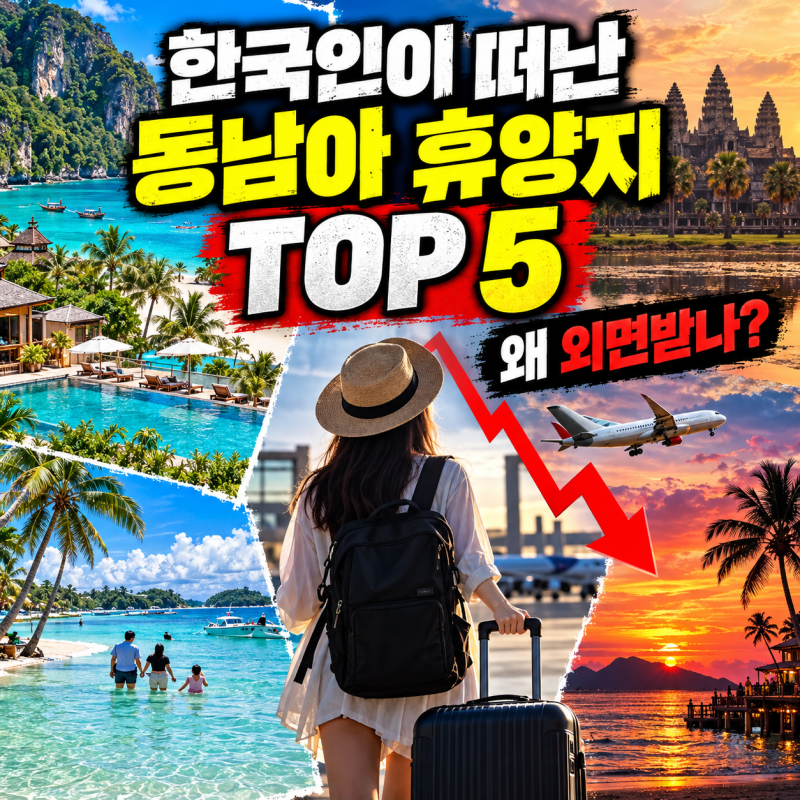 한국인이 등 돌린 동남아 휴양지 TOP 5｜보라카이·세부·푸켓에 무슨 일이? 관광객이 떠난 진....