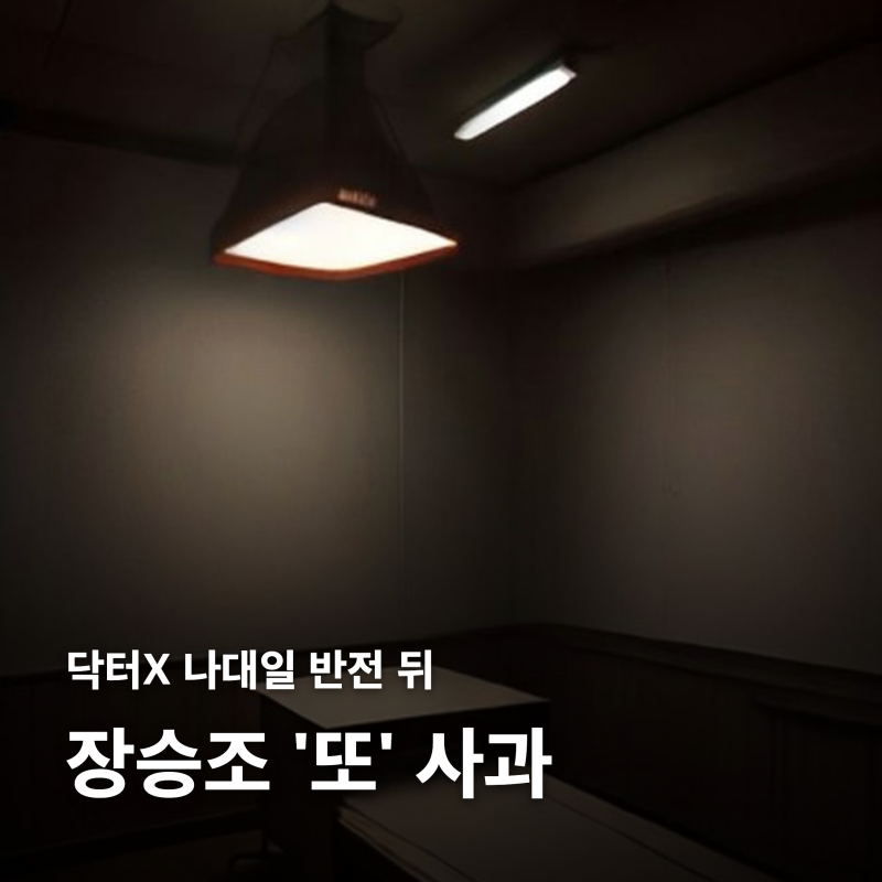닥터X 장승조가 '또' 사과한 이유, 악역 3연타 작품 정리