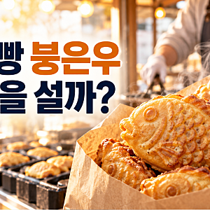 차은우 닮은 붕어빵 사장 화제｜영업 중단 하루 만에 다시 문 연 이유
