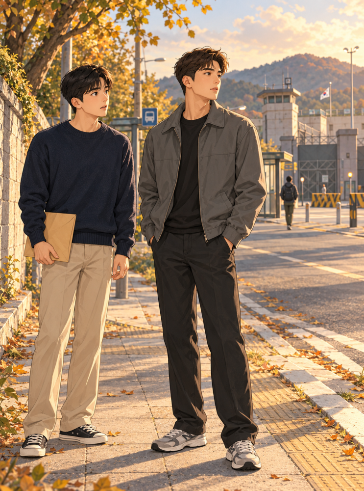 D.P.(<b>한준희</b>)｜탈영병을 쫓는 군인들이 마주한 현실, 그들은 왜 부대....