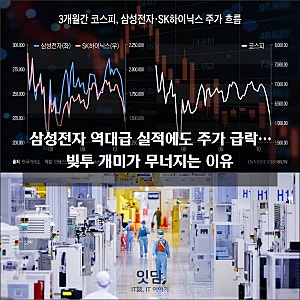 삼성전자 역대급 실적에도 주가 급락…빚투 개미가 무너지는 이유