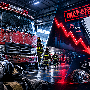 [단독] ‘빨대사과’ 논란 속 드러난 정부·지자체의 소방 예산 대규모 삭감 실태