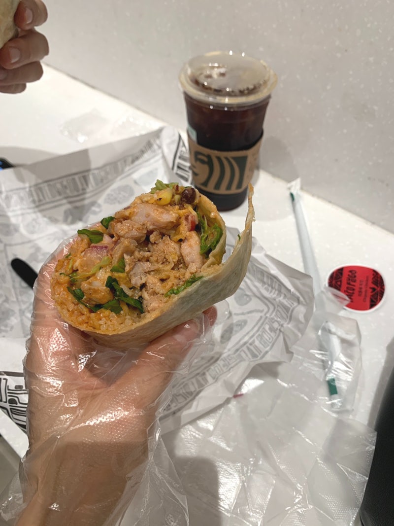 멕시칸 푸드 맛집 타코푸에고 부리또 스타필드수원 1층 팝업