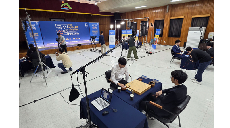[국수산맥] 신진서, 한국의 마지막 불꽃, 왕싱하오와 결승행 격돌