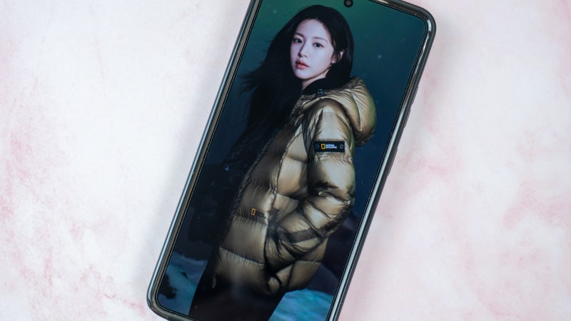 고윤정 패딩 퓨어이펙트, 내셔널지오그래픽 신제품으로 제안하는 겨울 데일리룩