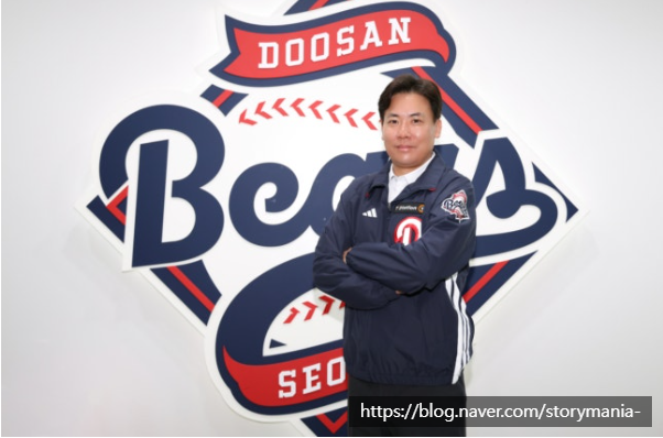 두산 베어스 김태룡 단장 전격 교체! 45세 정재훈 신임 단장 선임, 16년 체제 막 내렸다