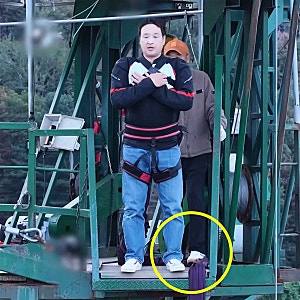 이러다 폐지될라.. 나혼산 구성환 번지점프 무엇이 문제였나