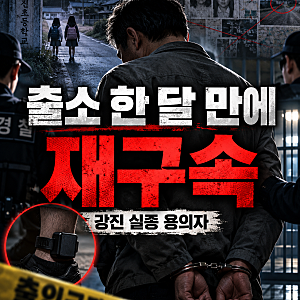 그것이 알고 싶다 강진 초등생 실종 용의자 재구속｜출소 한 달 만에 흉기 소지 혐의