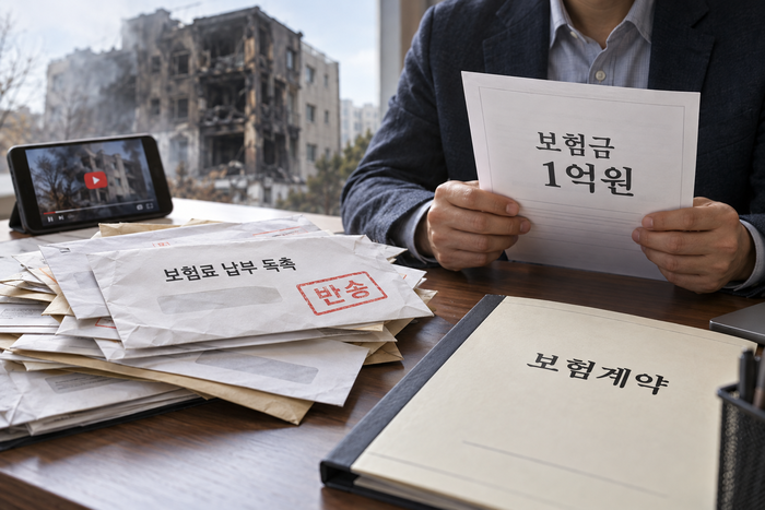 [보험소식] “23개월 안 내다 1억 수령?” 논란이 된 보험료 미납 꼼수의 실체