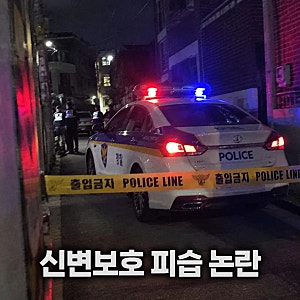 긴급 신고용 스마트워치 지급 받았지만.. 분당 60대 피습 전남편 여성흉기 피습 긴급체포 신....