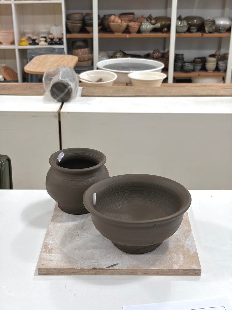 대구 도예공방에서 태교 원데이클래스, 달성ceramic토우 물레체험
