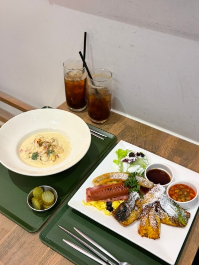 [마곡역브런치맛집] 브런치나인 | 프렌치토스트부터 베이컨 크림 뇨끼까지, 마곡 데이트로 좋은 주말 브런치🍽️