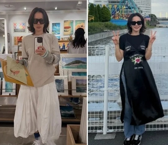 <b>손예진</b> 여행<b>패션</b>에 쏟아진 <b>지적</b> 입고싶은 거 입었다
