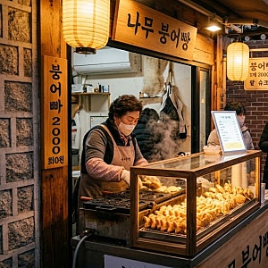 광명 붕어빵 차은우 붕은우 실체 위치 영업재개 정리