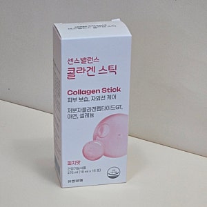 먹는콜라겐 추천 유한양행 센스밸런스 콜라겐 스틱 마시는콜라겐으로 이너뷰티 챙기기