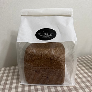 수원 망포역 빵집 화이트리에 초코식빵 솔직후기
