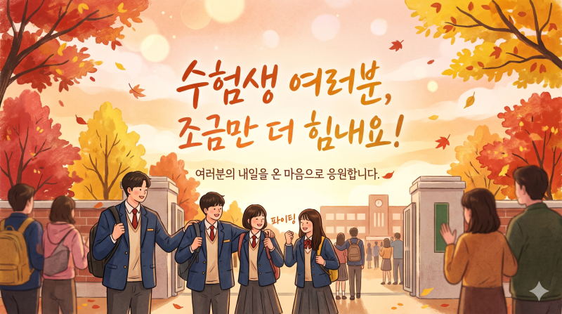 수능 끝나고 수험표 할인 이렇게 받으세요, 팔면 공문서위조까지 갈 수 있어요 (2027 수능 혜....