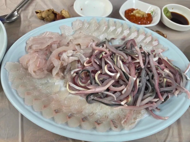 포항죽도시장맛집 신선한 활어회 추천 화도회식당