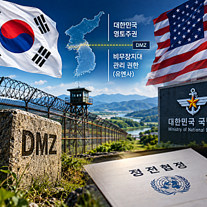 브런슨 DMZ 발언에 커진 논란, 대한민국 영토주권과 유엔사 관리 권한은 어떻게 다를까?