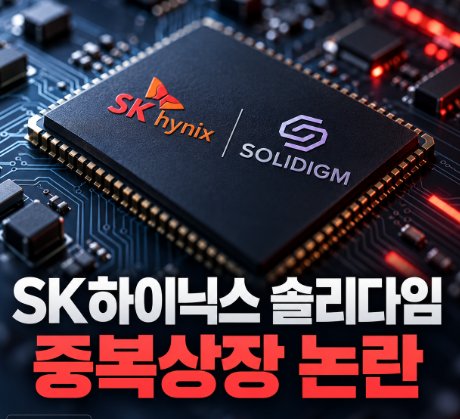 SK하이닉스 솔리다임 미국 중복상장 논란 금감원장 발언과 주주 우려 정리