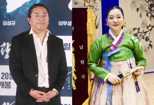 명량 김한민 영화 감독 프로필 작품활동 필모그래피 판소리 명창 이소영 11월 15일 결혼 나이