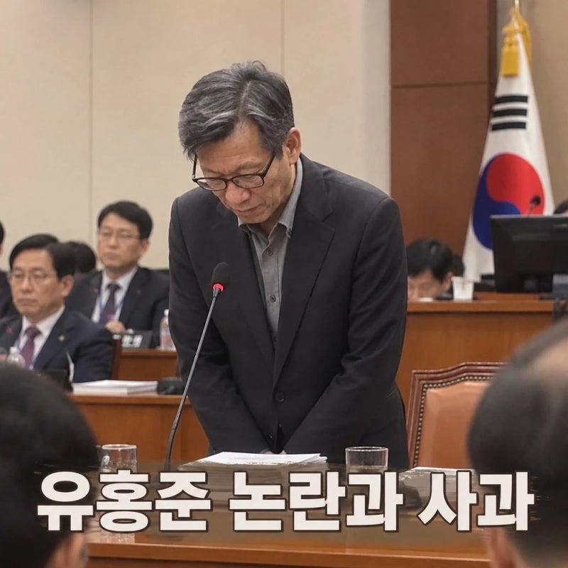 유홍준 소장품 셀프 출품 논란 사과와 쟁점