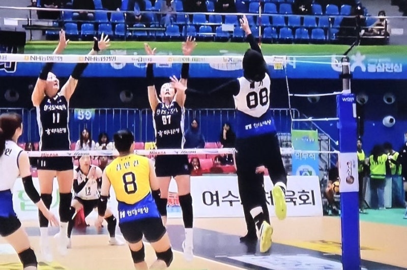 여수 코보컵 여자배구 조별리그 탈락한 현대건설, 메가왓티는 성공적인 복귀