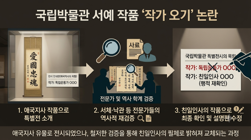 유홍준 친일파 글씨 사과, 애국지사 작품인 줄 알았는데 박중양 글씨였다…무슨 일?