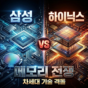 삼성전자 vs SK하이닉스 AI 메모리 주도권, 에이전트와 차세대 기술 경쟁