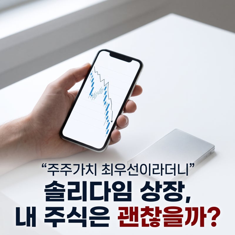 "주주가치 최우선이라더니" 솔리다임 상장, 내 하이닉스 주식은 괜찮을까?