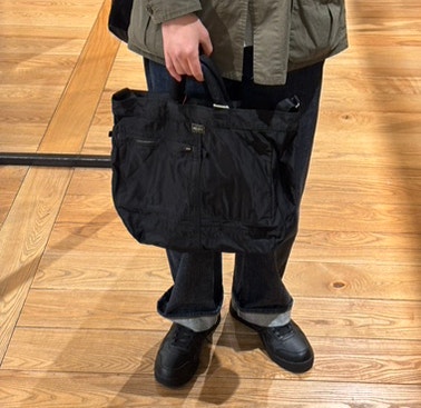 요시다 포터 마일 투웨이 토트백 S (MILE 2WAY TOTE BAG S) / 도쿄 요시다 포터 구경 (포터 오모테산....