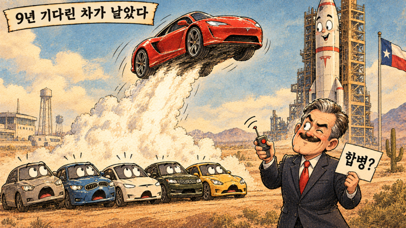 테슬라 로드스터 공개 | 하늘을 나는 자동차 성능·가격·출시일, 스페이스X 합병설과 테슬라 ....