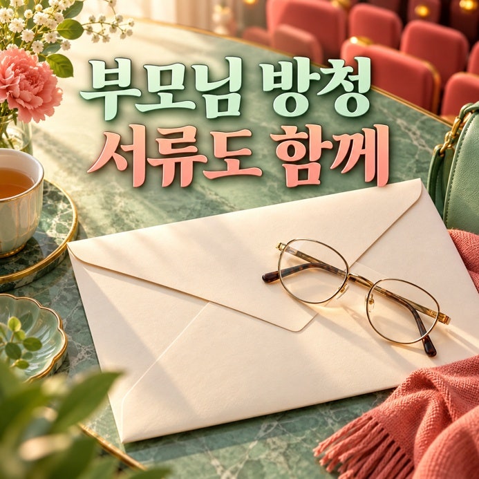 가요무대 방청신청, 개인·단체 인원과 부모님 입장 준비