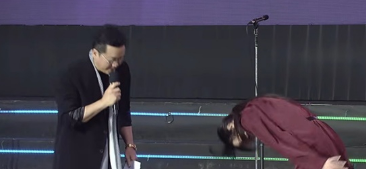 "선배니까 다시 한번 인사","조금 있으면 치겠다?"…<b>공형진</b>, <b>차지연</b> ....
