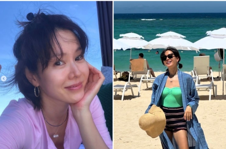 "일반인 아줌마 수준?" <b>손예진</b> 일상 <b>패션</b>에 쏟아진 '독설'… 도마 위....