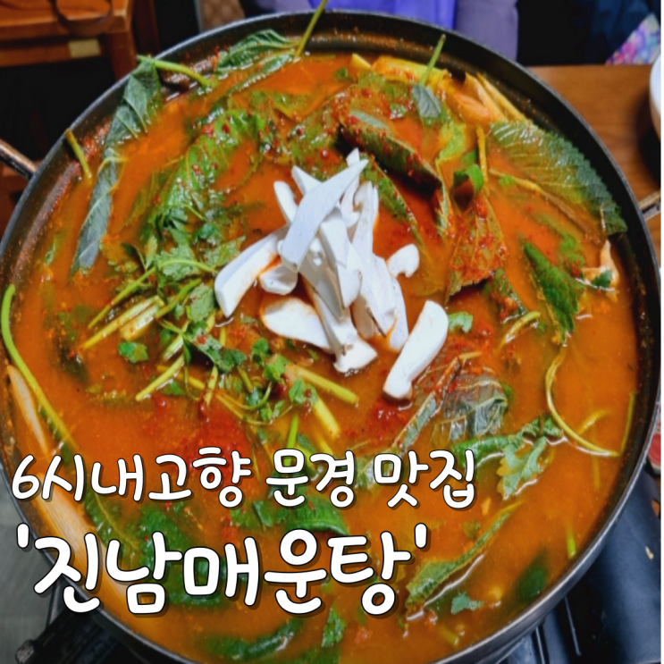 <b>6시내고향</b> 맛집 문경 진남매운탕, 주차 포장 예약 꿀팁 총정리!