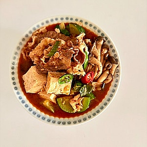 차돌된장찌개 고깃집 된장찌개 레시피 맛있게 끓이는 법