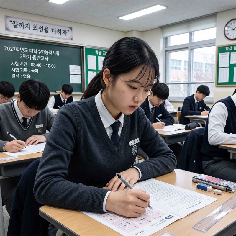 2026 고3 10월 모의고사 등급컷 답지 공개
