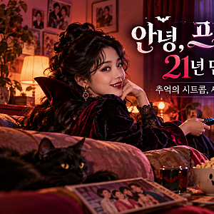 안녕, 프란체스카 21년 만에 부활! 심혜진도 돌아온다…‘옆자리, 프란체스카’ 11월 6일 공개
