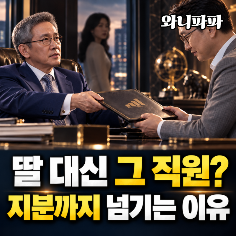 "친딸도 있는데 23년 함께한 직원을 아들로?" 세라젬 이환성 회장의 뜻밖의 승계 선택